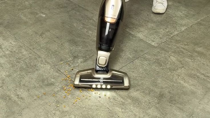 Usando o aspirador Electrolux ERG26