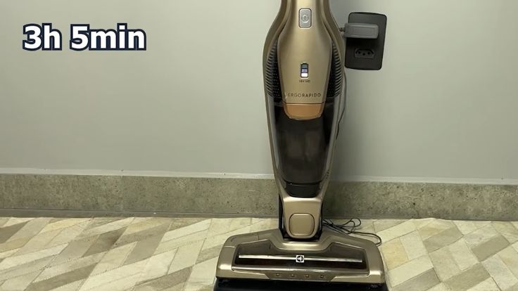 Tempo de carregamento do Electrolux ERG26