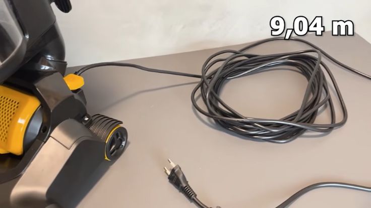 Comprimento do fio do WAP Power Speed Pro