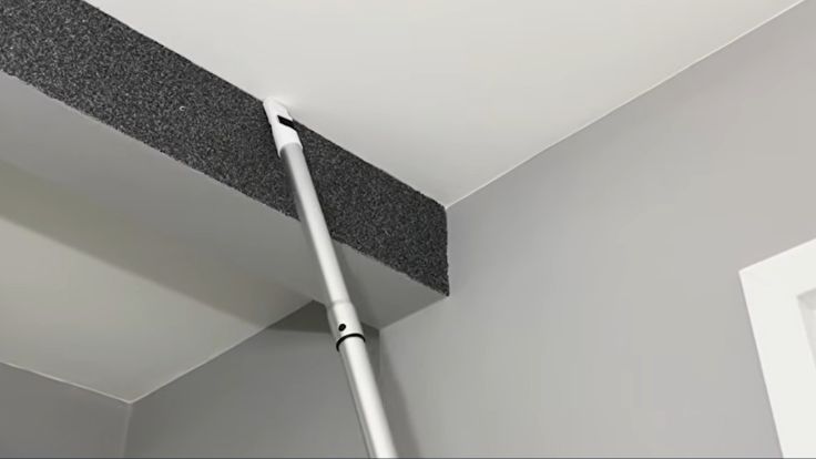 Limpando o teto com o Karcher VCL2