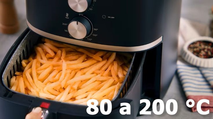 Opções de temperatura da WAP Grand Family