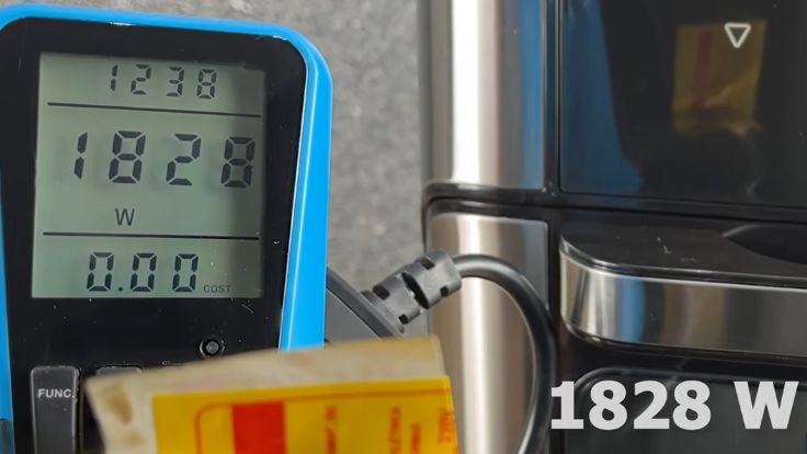 Consumo da Mondial AFON12L