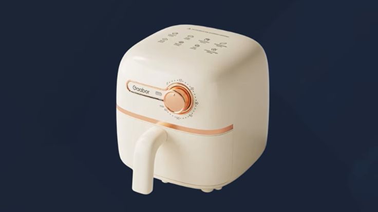 Foto geral da Mini Airfryer Gaabor