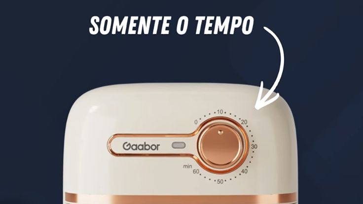 Timer da Mini Airfryer Gaabor