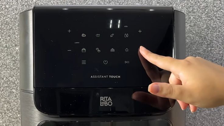 Painel touch da Electrolux EAF90