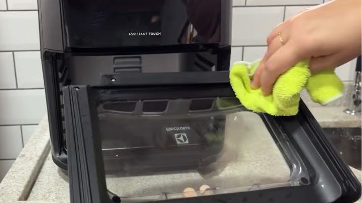 Limpeza da Electrolux EAF90