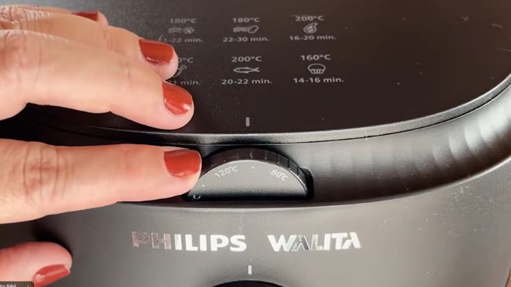 Botão da Philips Walita Série 1000