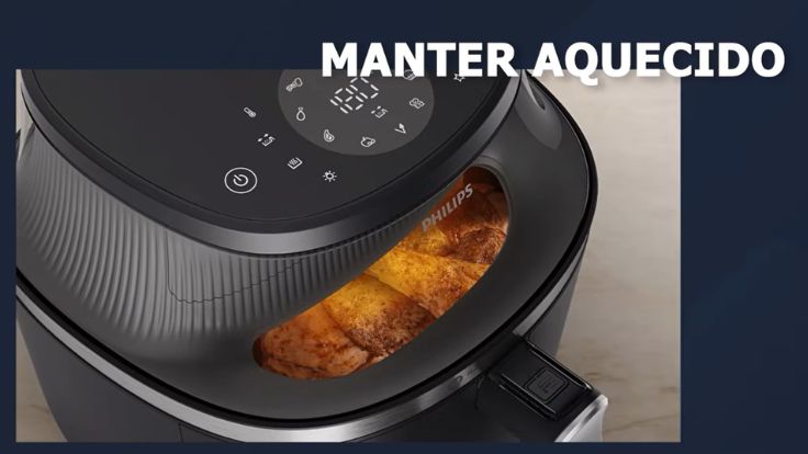 Função manter aquecido da Philips Walita Série 3000