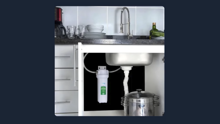 Instalação Água Fit