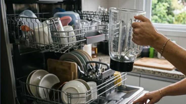 Electrolux EBS30 na máquina de lavar louça