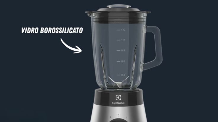 Jarra em vidro do Electrolux EBS30