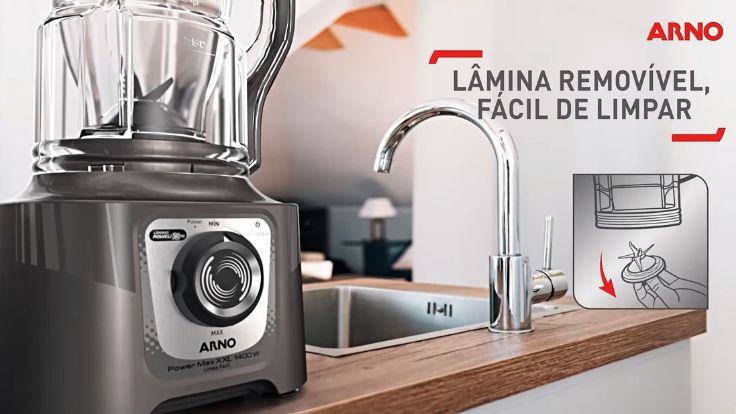 Lâmina do Arno Power Max XXL
