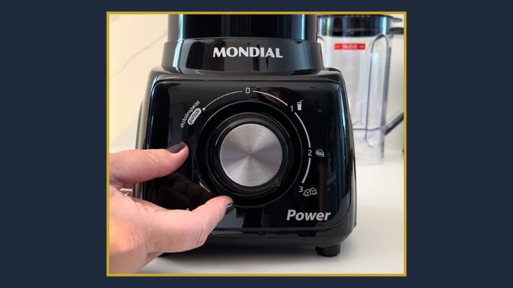 Velocidades do Mondial Turbo Power L99FB