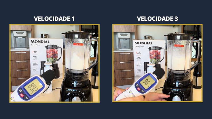 Ruídos do Mondial Turbo Power L99FB
