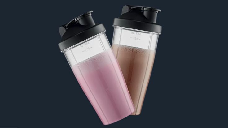 Copos squeeze do Mondial Personal Blender DG01