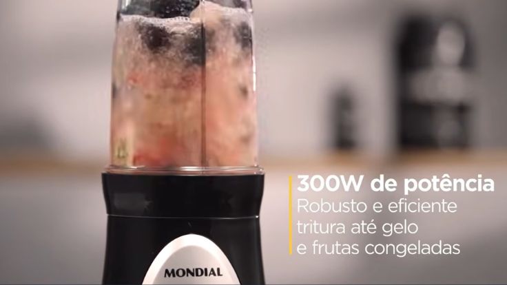 Potência do Mondial Personal Blender DG01