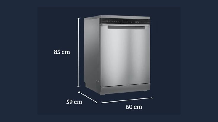 Medidas da Brastemp BLF61AR