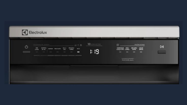 Programas de lavagem da Electrolux LS10E