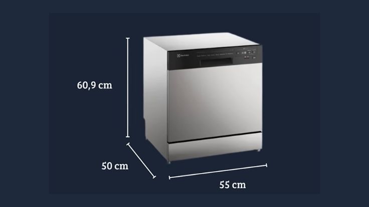 Medidas da Electrolux LS08E