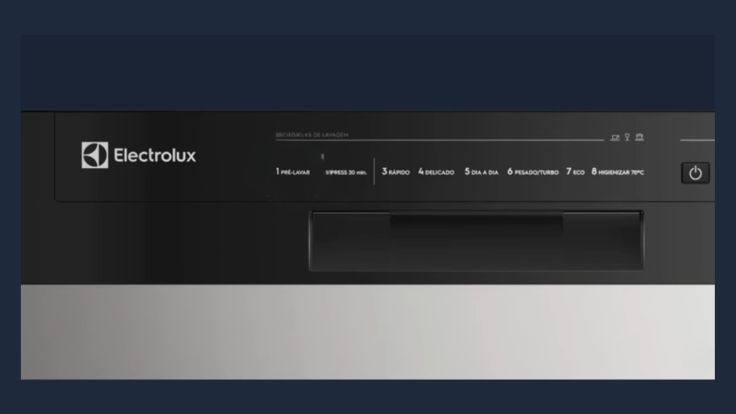 Painel da Electrolux LS08E