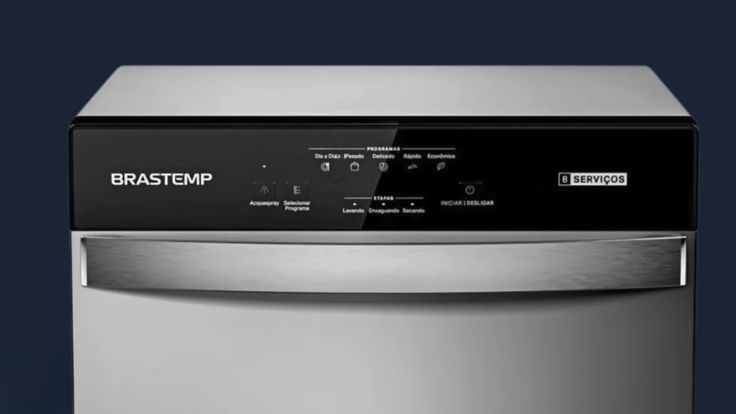Programas de lavagem da Brastemp BLF08BS