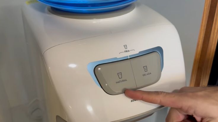 Opções de temperatura