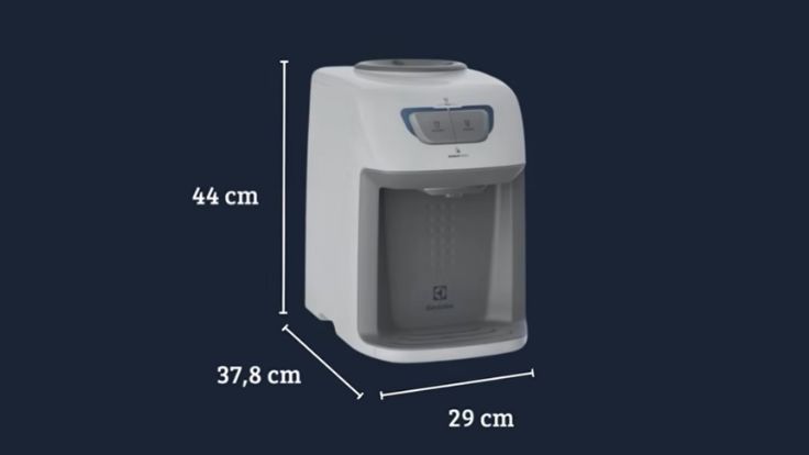 Medidas do Electrolux BE11B