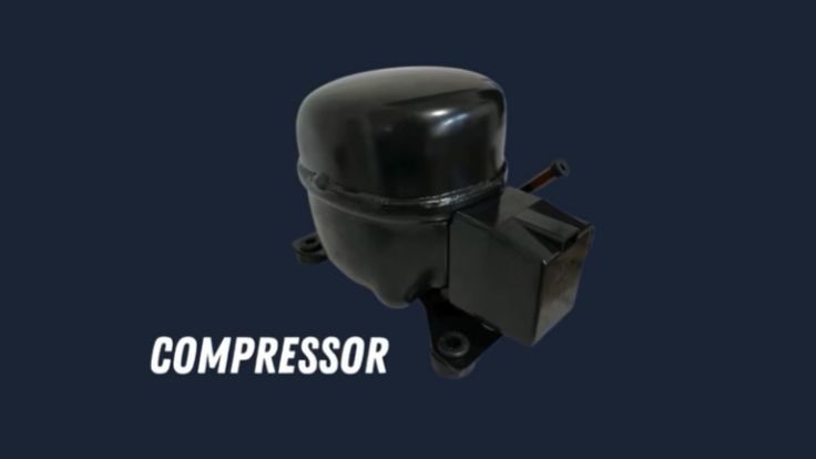 Resfriamento por compressor