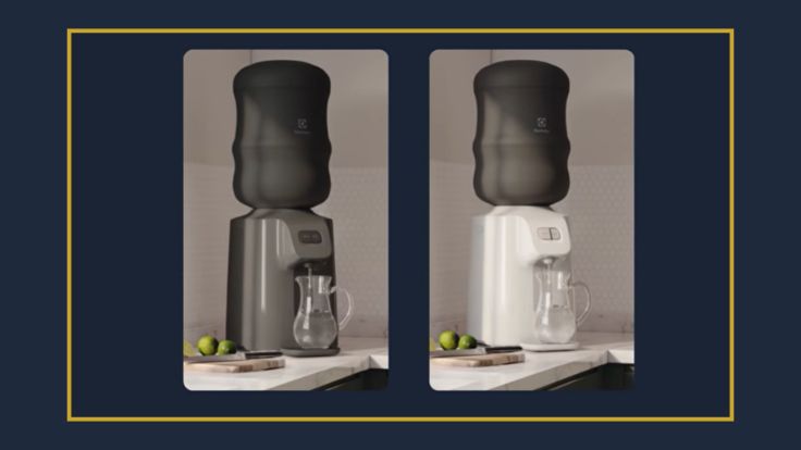 Opções de cores do Electrolux BC01X e BC01B