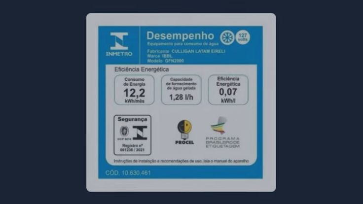 Selo do Inmetro do IBBL
