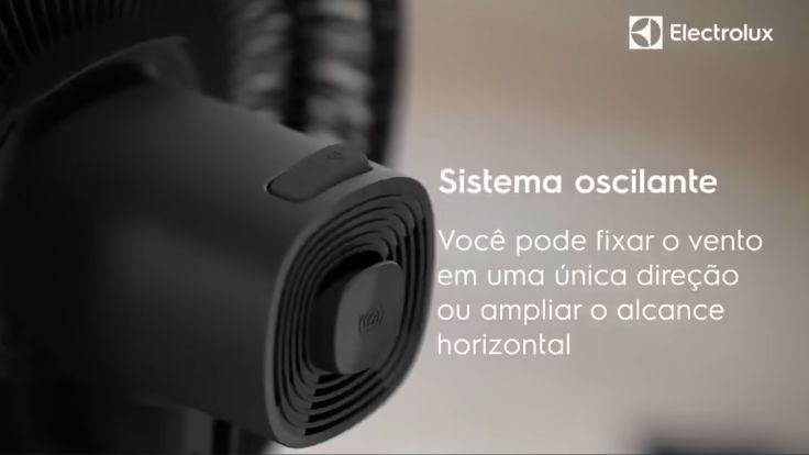 Oscilação Electrolux