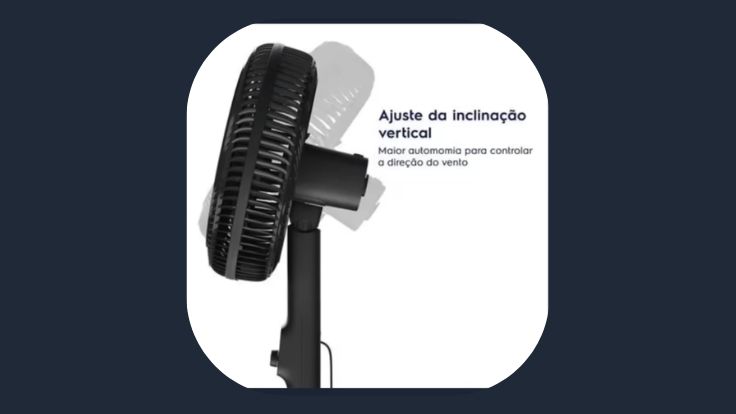 Inclinação Electrolux