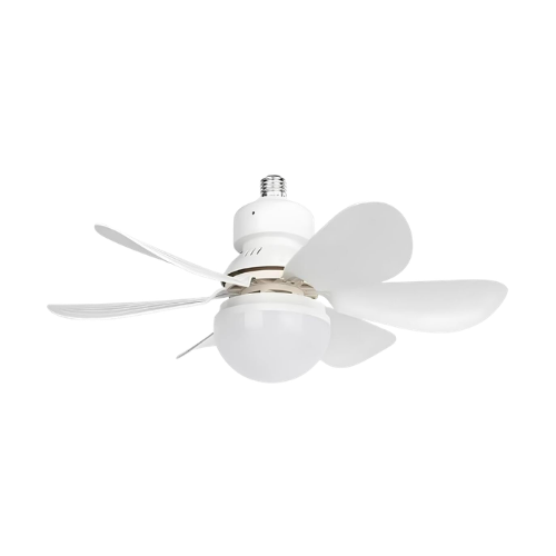 Ventilador para conexão E27