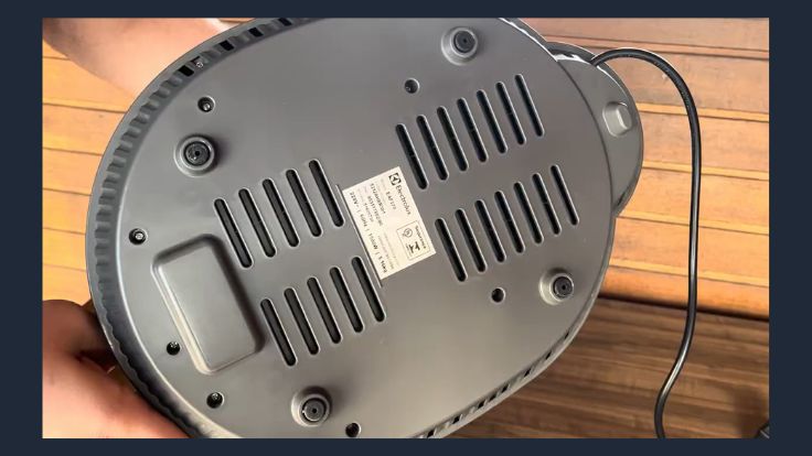 Pés antiderrapantes