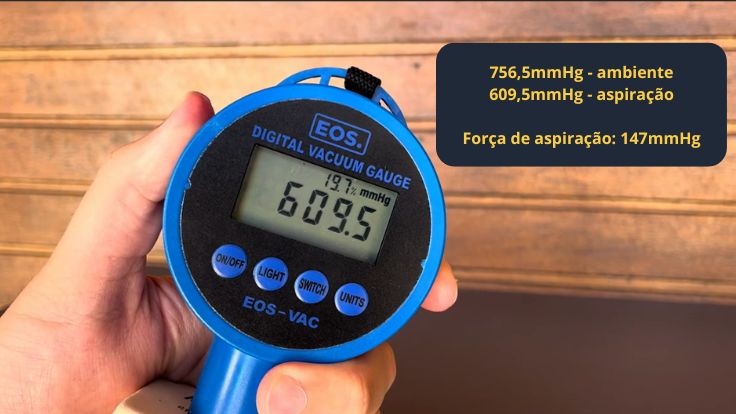 Força de aspiração