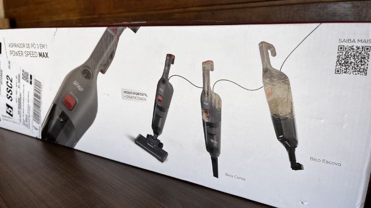 WAP Power Speed na caixa