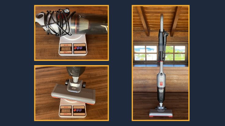 Dimensões do WAP Power Speed Max