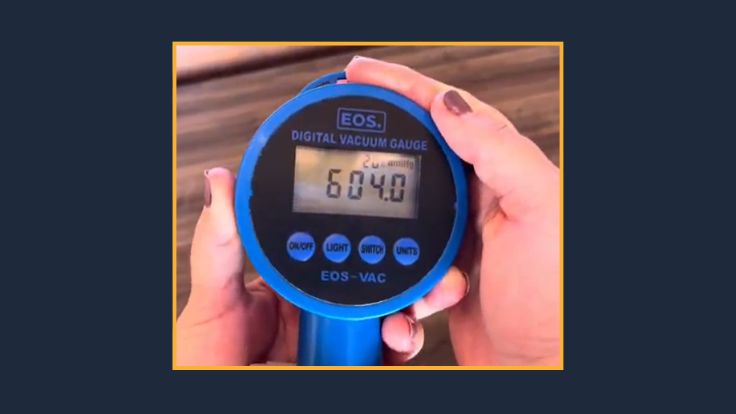 Força de aspiração do aspirador WAP Power Speed Max