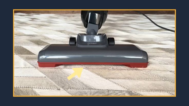 Altura do acessório de rodinhas