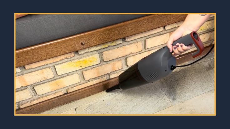 Bocal para cantos e frestas