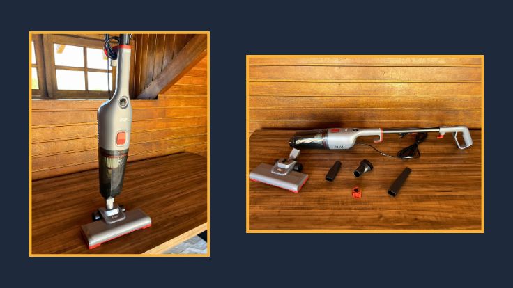 Aspirador de pó vertical WAP Power Speed Max