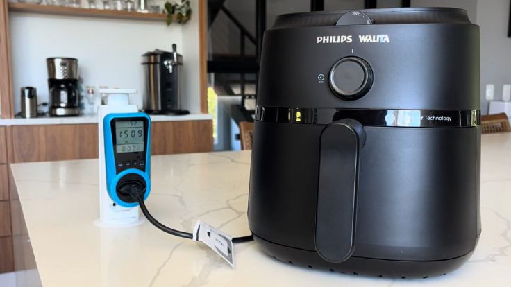 Consumo da Philips Walita Serie 1000 NA120/09