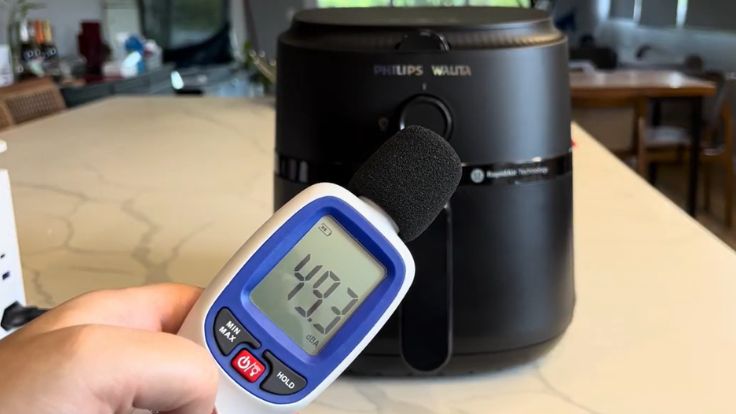 Emissão de ruídos da NA120/09