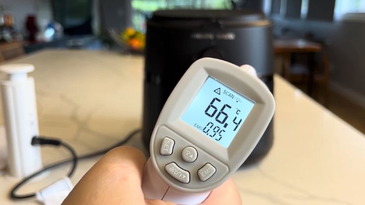 Temperatura externa da Série 1000