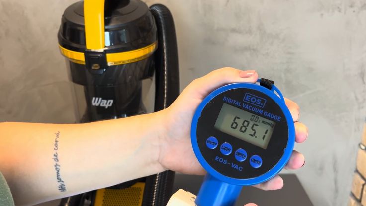 Força de aspiração