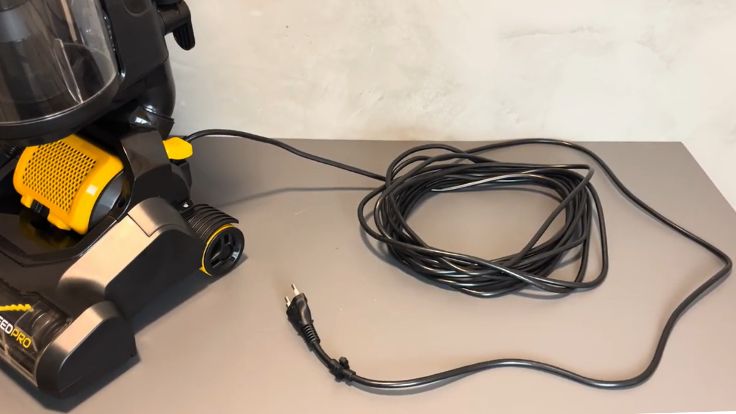 Comprimento do fio elétrico