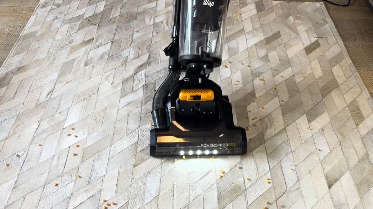 Aspiração de grãos em tapetes