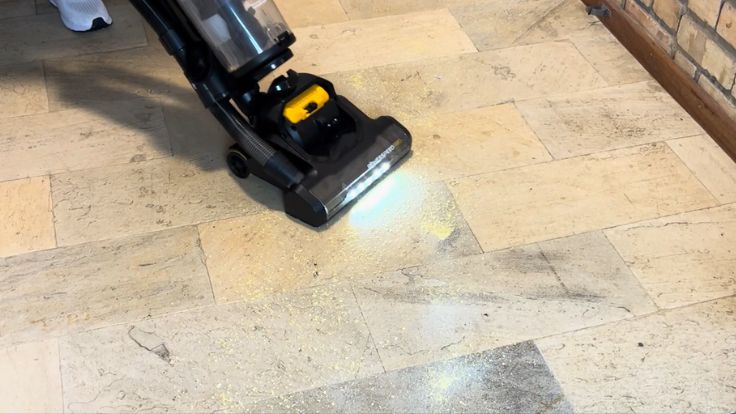 Aspiração de pós e farelos