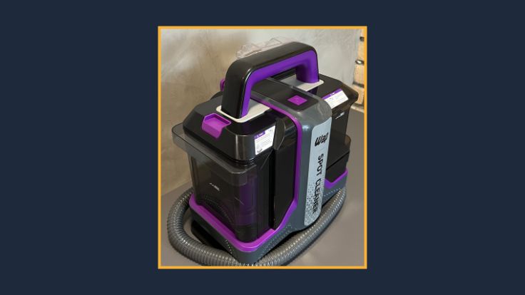 Foto da extratora WAP Spot Cleaner W3