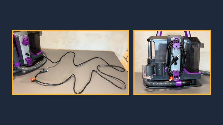 Fio elétrico da WAP Spot Cleaner W3